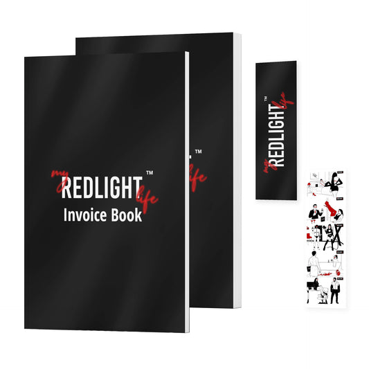 Logbook + Invoice Book with Free MRL Bookmark